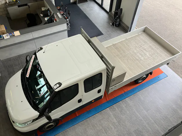 IVECO 35S21 HA8D AUTOMATIK 210 PS