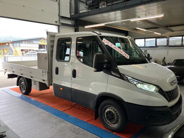IVECO 35S21 HA8D AUTOMATIK 210 PS