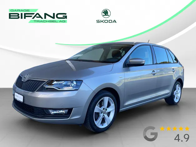 SKODA Rapid Spaceback 1.0 TSI Clever
