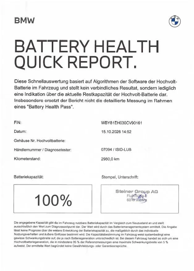BMW i7 M70 xDrive
