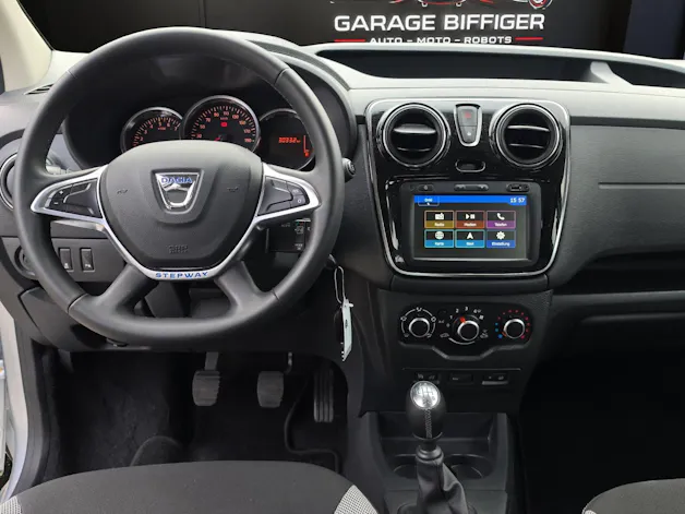 DACIA Dokker TCE 130 16V Stepway