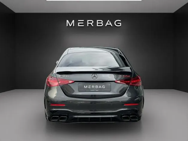 MERCEDES-BENZ C 63 S AMG 4M E Perf. Exe