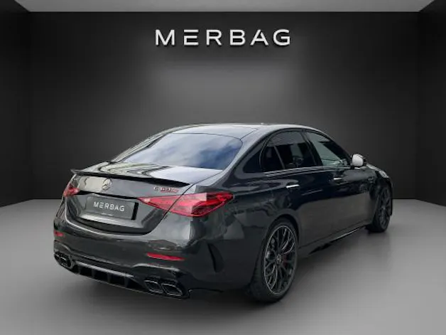 MERCEDES-BENZ C 63 S AMG 4M E Perf. Exe