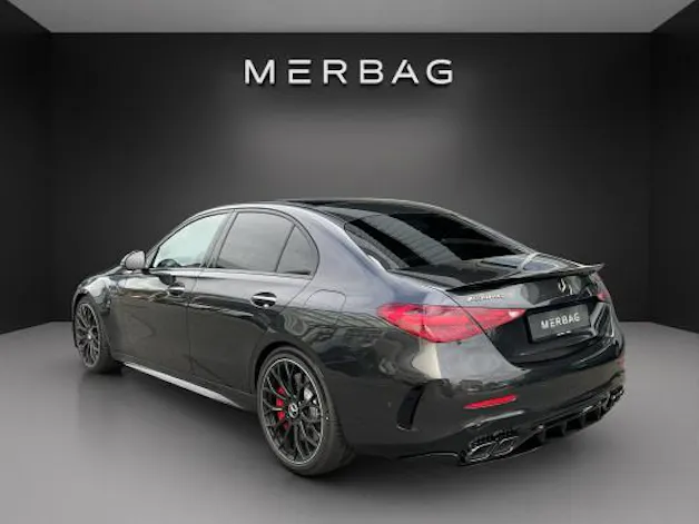 MERCEDES-BENZ C 63 S AMG 4M E Perf. Exe