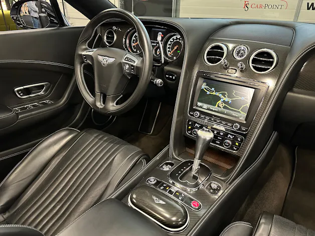 BENTLEY Continental GTC 4.0 V8 S