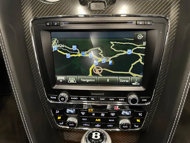 BENTLEY Continental GTC 4.0 V8 S
