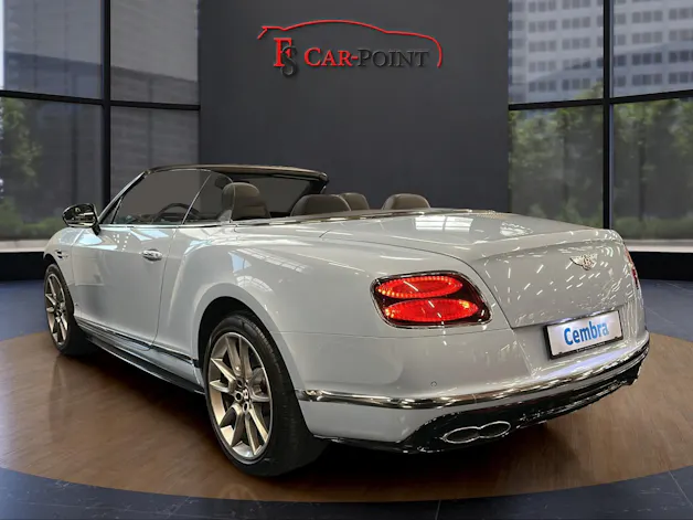 BENTLEY Continental GTC 4.0 V8 S