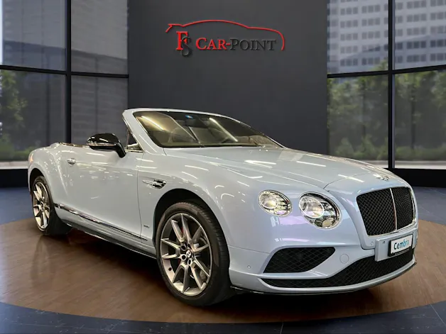 BENTLEY Continental GTC 4.0 V8 S