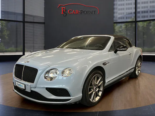 BENTLEY Continental GTC 4.0 V8 S