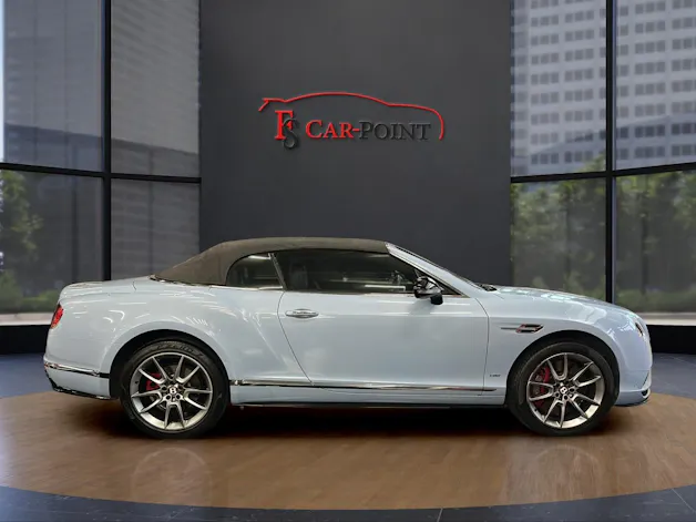 BENTLEY Continental GTC 4.0 V8 S