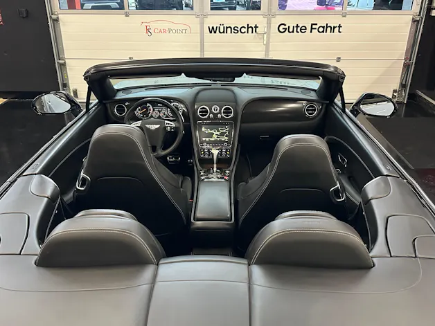BENTLEY Continental GTC 4.0 V8 S