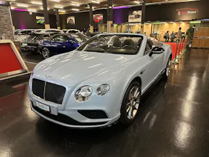 BENTLEY Continental GTC 4.0 V8 S