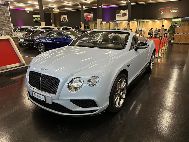 BENTLEY Continental GTC 4.0 V8 S