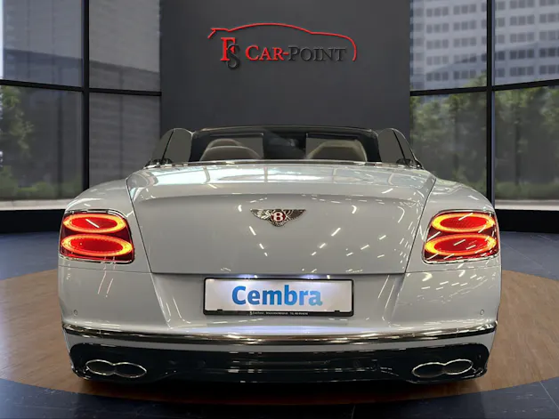 BENTLEY Continental GTC 4.0 V8 S
