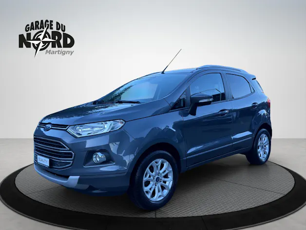FORD EcoSport 1.5 Titanium PowerShift