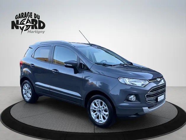 FORD EcoSport 1.5 Titanium PowerShift