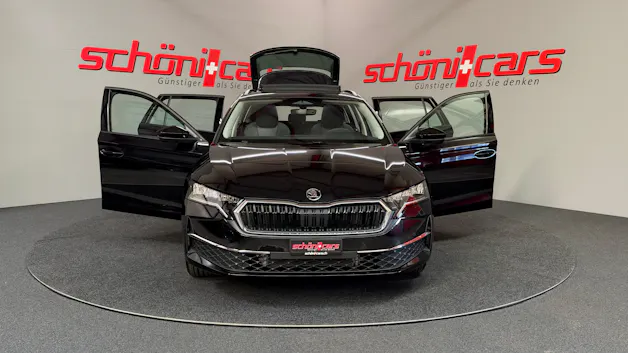 SKODA Octavia Combi 2.0 TSI DSG Selection 4x4
