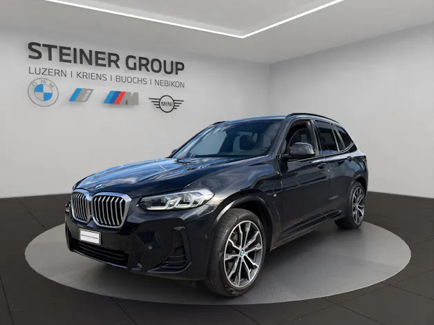 BMW X3 xDrive 48V 20d M Sport