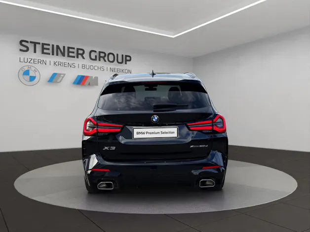 BMW X3 xDrive 48V 20d M Sport