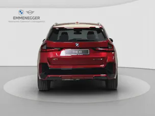 BMW X1 U11 20d xDrive paddles