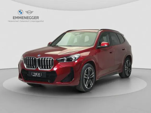 BMW X1 U11 20d xDrive paddles