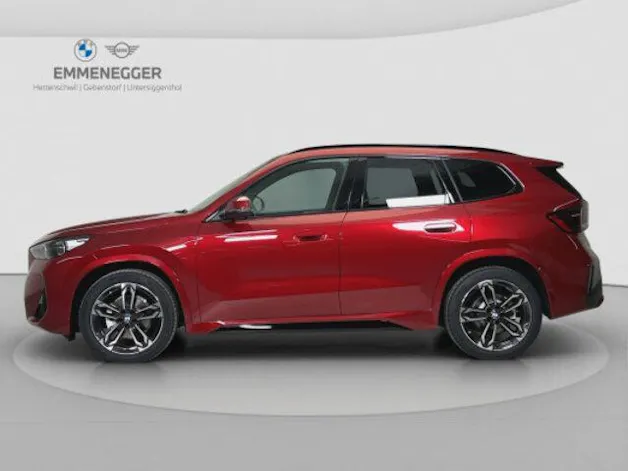 BMW X1 U11 20d xDrive paddles