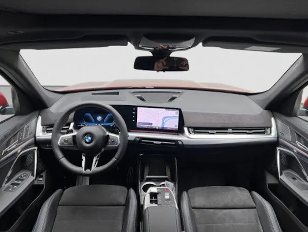 BMW X1 U11 20d xDrive paddles