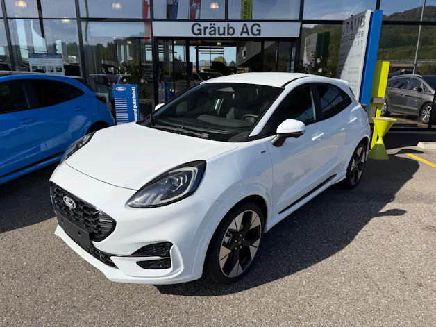 FORD Puma 1.0 MHEV ST-Line X Automat MIT B&O Soundsystem