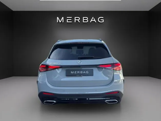 MERCEDES-BENZ GLC 300 de 4M 9G-Tronic