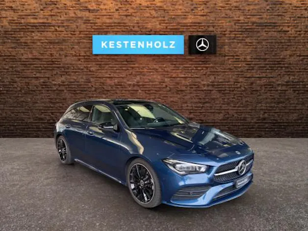 MERCEDES-BENZ CLA SB 250 AMG Line 4M 7G