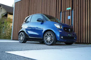 SMART FORTWO BRABUS XCLUSIVE TWINMATIC l 109 PS