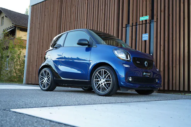 SMART FORTWO BRABUS XCLUSIVE TWINMATIC l 109 PS