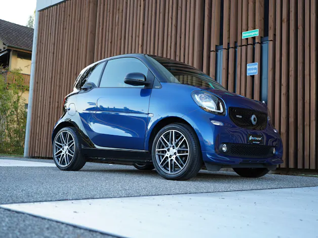 SMART FORTWO BRABUS XCLUSIVE TWINMATIC l 109 PS