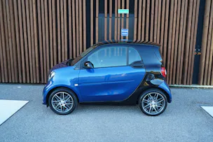 SMART FORTWO BRABUS XCLUSIVE TWINMATIC l 109 PS