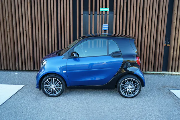 SMART FORTWO BRABUS XCLUSIVE TWINMATIC l 109 PS