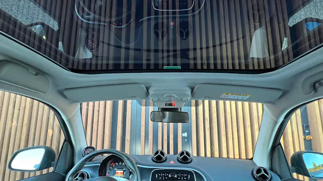 SMART FORTWO BRABUS XCLUSIVE TWINMATIC l 109 PS