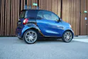 SMART FORTWO BRABUS XCLUSIVE TWINMATIC l 109 PS