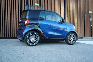 SMART FORTWO BRABUS XCLUSIVE TWINMATIC l 109 PS