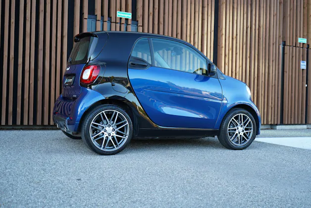 SMART FORTWO BRABUS XCLUSIVE TWINMATIC l 109 PS