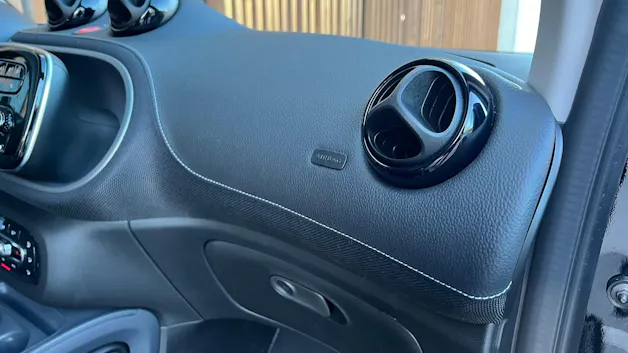 SMART FORTWO BRABUS XCLUSIVE TWINMATIC l 109 PS