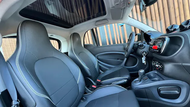 SMART FORTWO BRABUS XCLUSIVE TWINMATIC l 109 PS