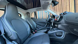 SMART FORTWO BRABUS XCLUSIVE TWINMATIC l 109 PS