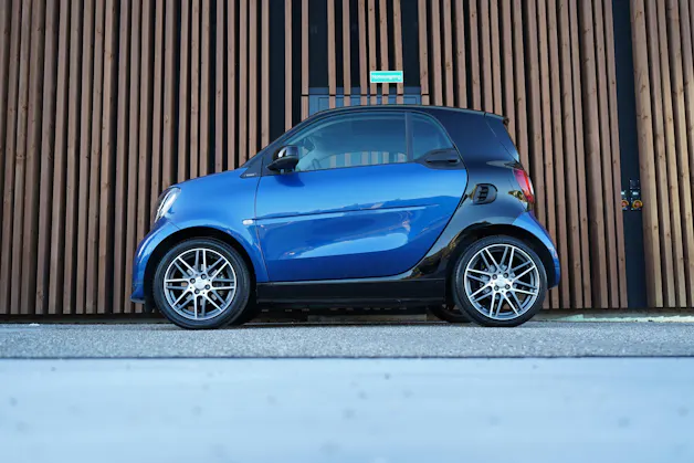 SMART FORTWO BRABUS XCLUSIVE TWINMATIC l 109 PS