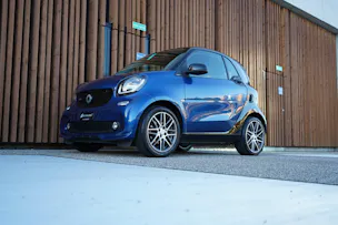 SMART FORTWO BRABUS XCLUSIVE TWINMATIC l 109 PS