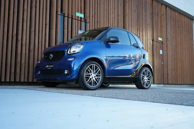 SMART FORTWO BRABUS XCLUSIVE TWINMATIC l 109 PS