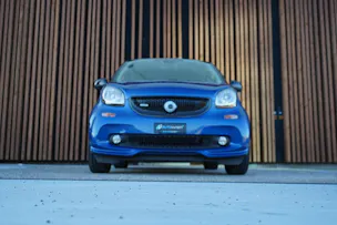 SMART FORTWO BRABUS XCLUSIVE TWINMATIC l 109 PS