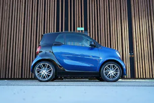 SMART FORTWO BRABUS XCLUSIVE TWINMATIC l 109 PS