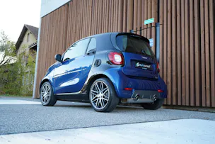 SMART FORTWO BRABUS XCLUSIVE TWINMATIC l 109 PS