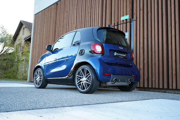 SMART FORTWO BRABUS XCLUSIVE TWINMATIC l 109 PS