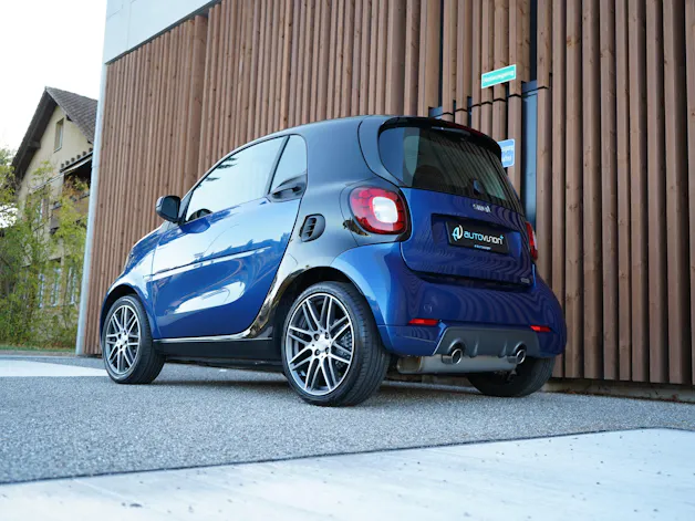 SMART FORTWO BRABUS XCLUSIVE TWINMATIC l 109 PS